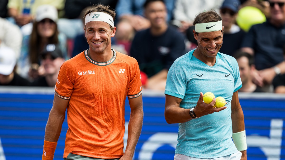 Ruud serverte lekkerbisken – klar for semifinale med Nadal