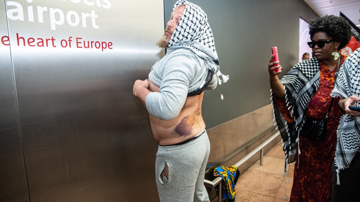 Gaza-aktivister sier de ble voldtatt og slått i israelsk fangenskap