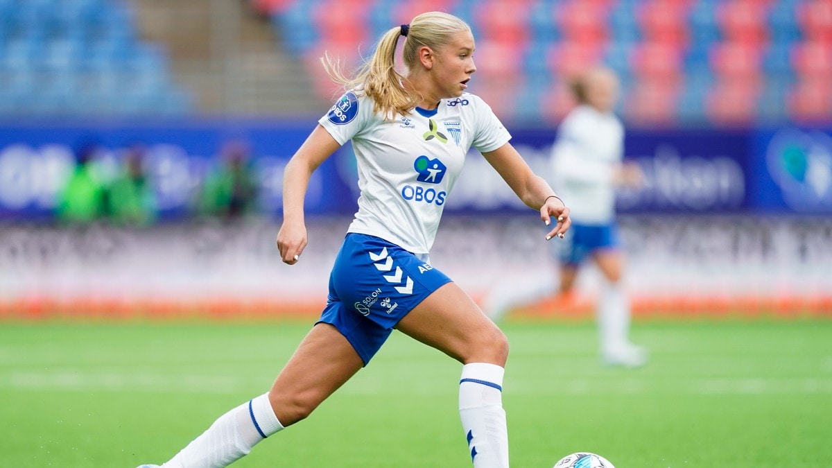 Stortalentet Marie Moen Preus (16) klar for Vålerenga