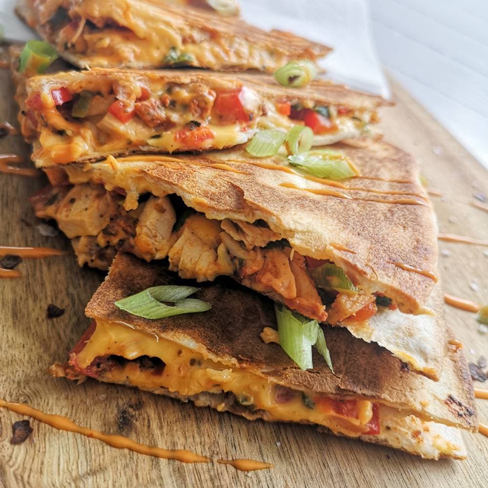 Quesadilla med kylling NRK Mat Oppskrifter og inspirasjon