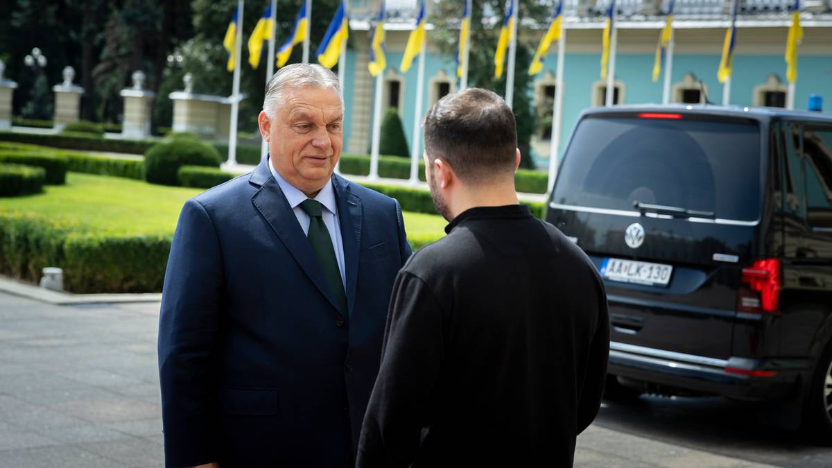 Derfor vil Russland-vennen Orban besøke Ukraina