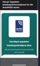 Skjermdump / Sparebank 1 Svindel autopass, sendt på e-post.
