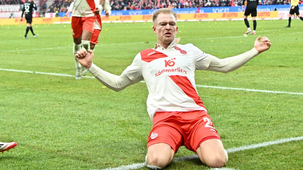 Hanche-Olsen scoret for Mainz – Ryerson og Dortmund tapte