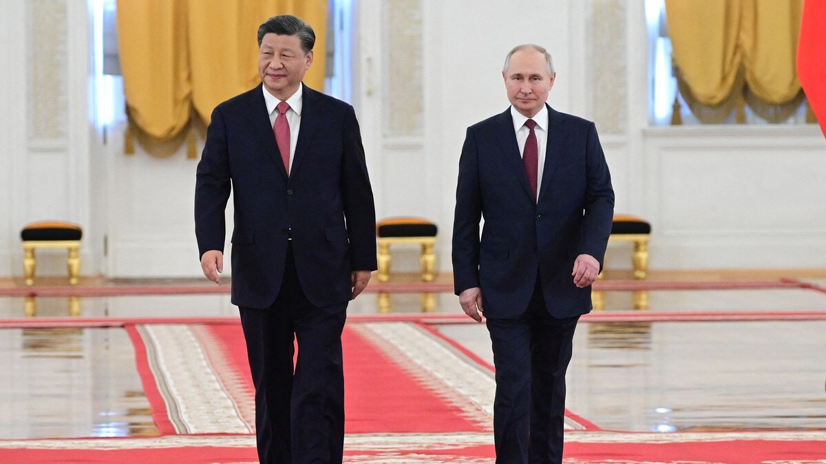 Putin vil selge mer gass til Kina