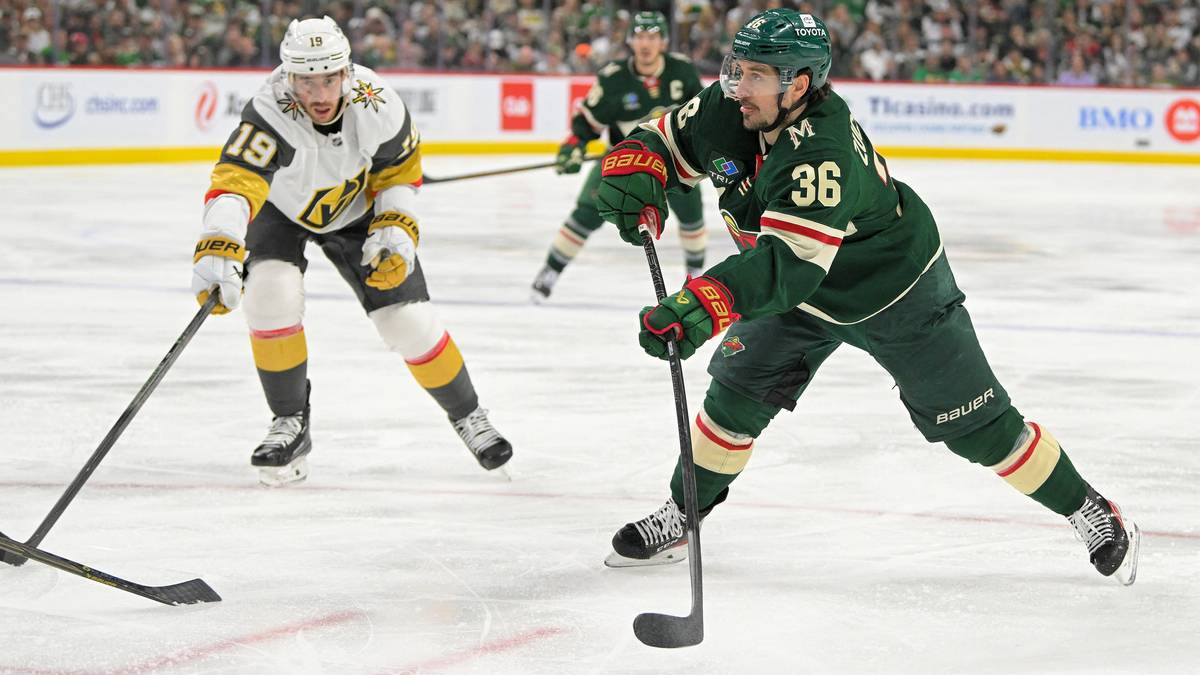 Zuccarello og Wild ute av NHL-sluttspillet