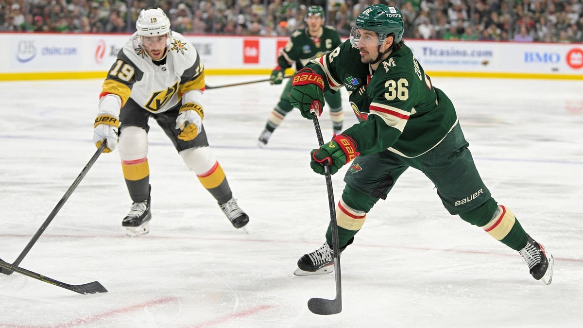 Zuccarello og Wild ute av NHL-sluttspillet