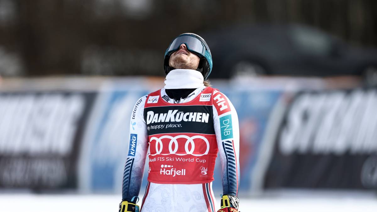 Verdenscupvinner Atle Lie McGrath kjørte ut i NM