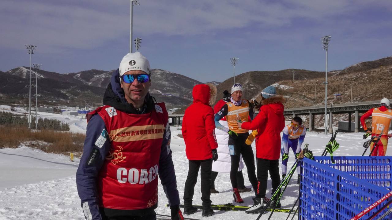 Ole Einar Bjørndalen er trener for Kinas landslag i skiskyting