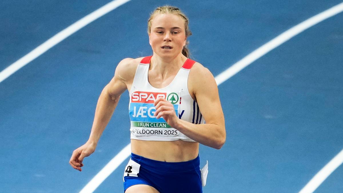 Jæger klar for finale
