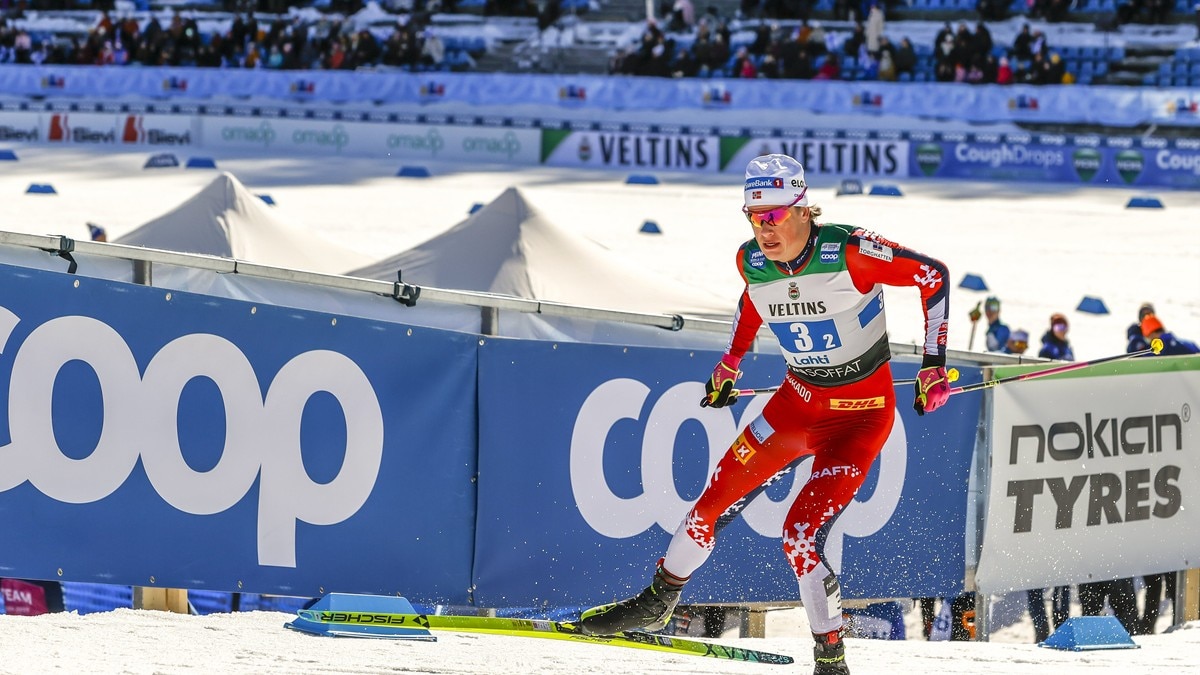 Ustoppelige Johannes Høsflot Klæbo spurtet Norge inn til lagsprintseier i Lahti