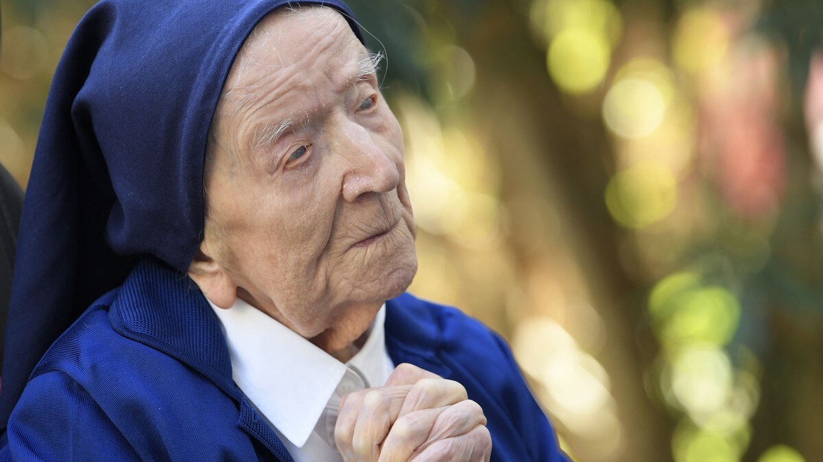 AFP: Verdens eldste person død, ble 118 år gammel
