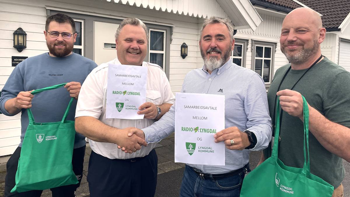 Radio Lyngdal har blitt en del av beredskapen