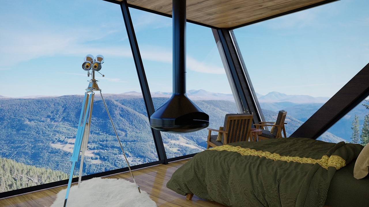 Eagle Nest Eco Lodge, Sel