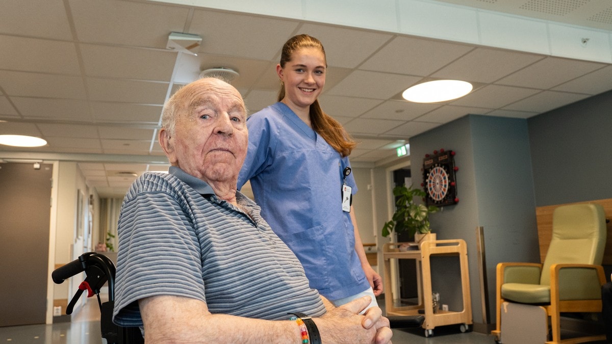 Det blir flere som Sigurd (92) og færre som Hanne (17)