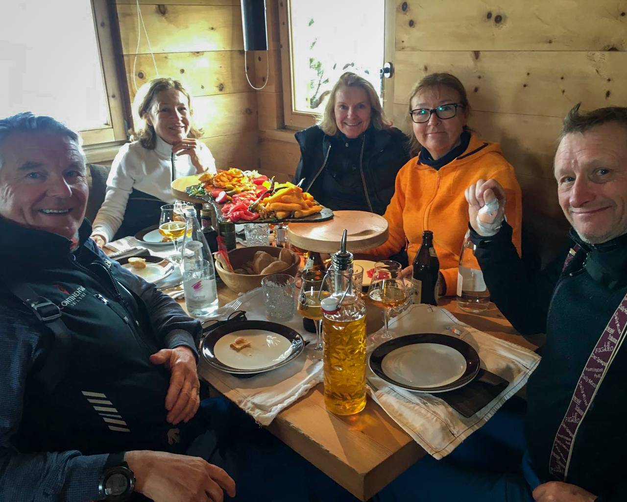 På afterski i Nord-Italia