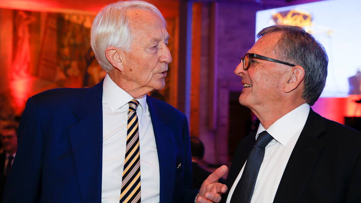 St. Olavs Orden til Arve Johnsen Siste nytt NRK