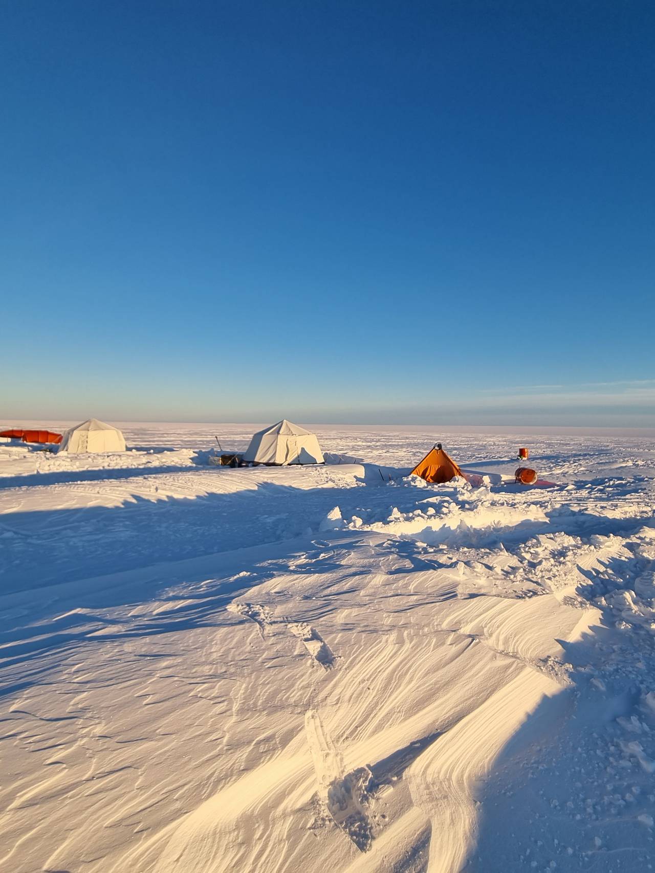 Jens Ivar Hauge på Antarktis