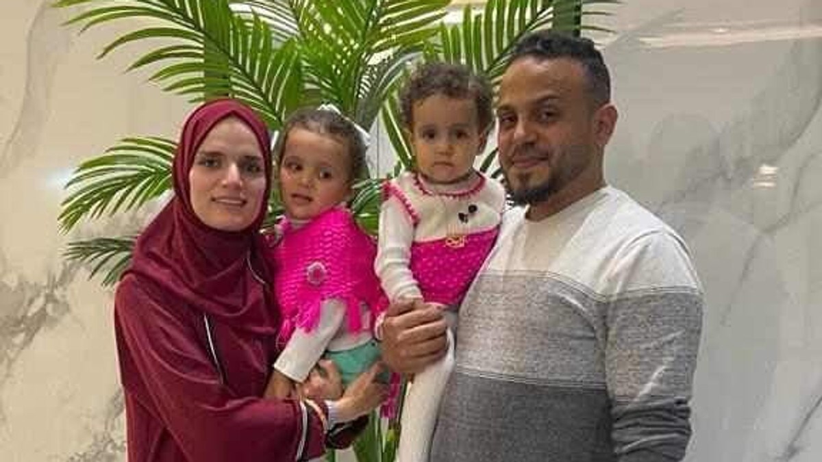 Raid er norsk statsborger i Gaza: Får ikke med seg sin gravide kone og barn hjem