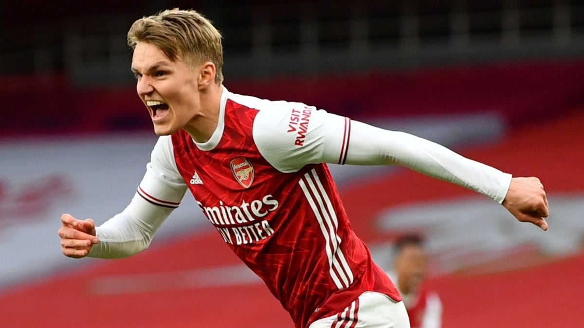 Medier: Ødegaard på vei tilbake til Arsenal – NRK Sport – Sportsnyheter