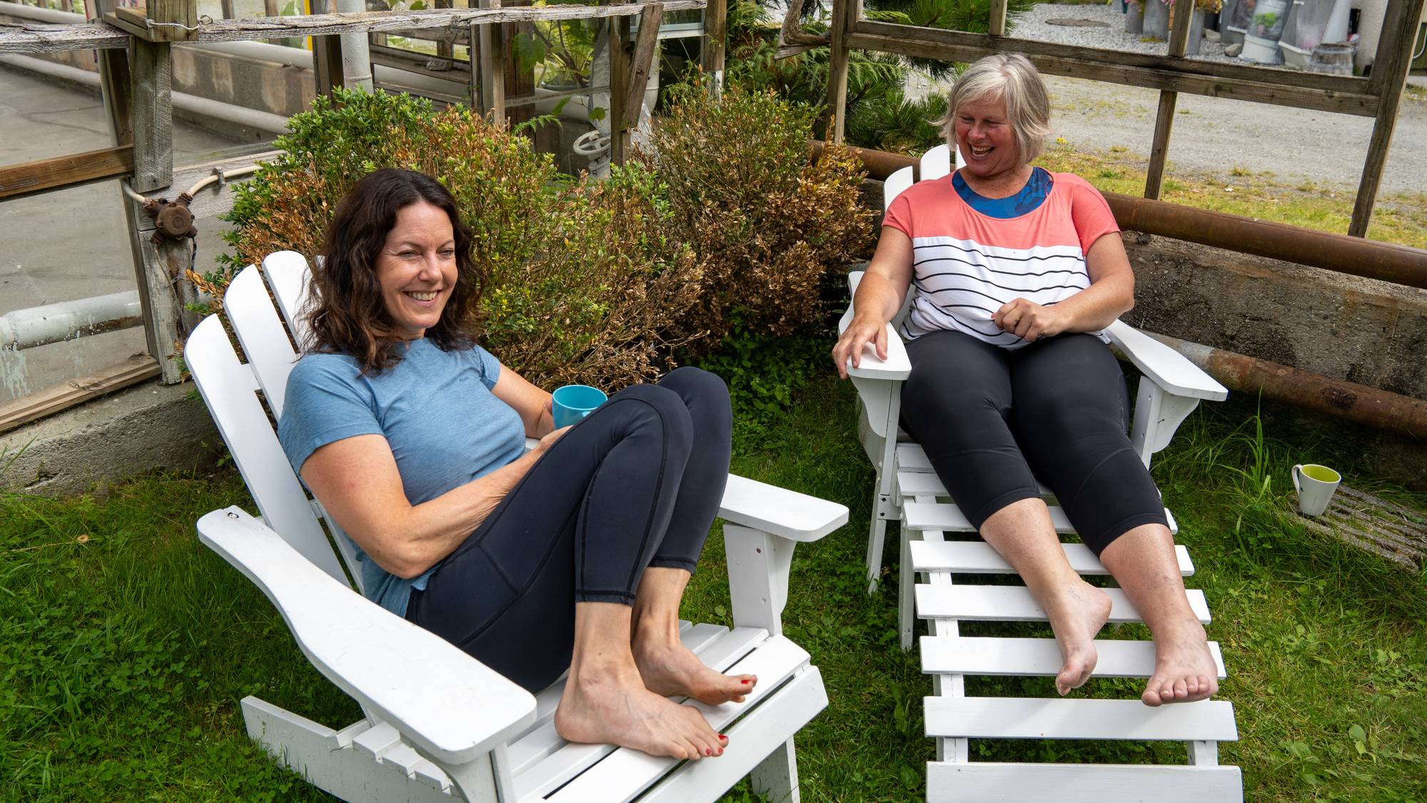 På Meretes Garden i Valldal på Sunnmøre kjem det turistar frå heile verda for å oppsøke stillheit og ro. 