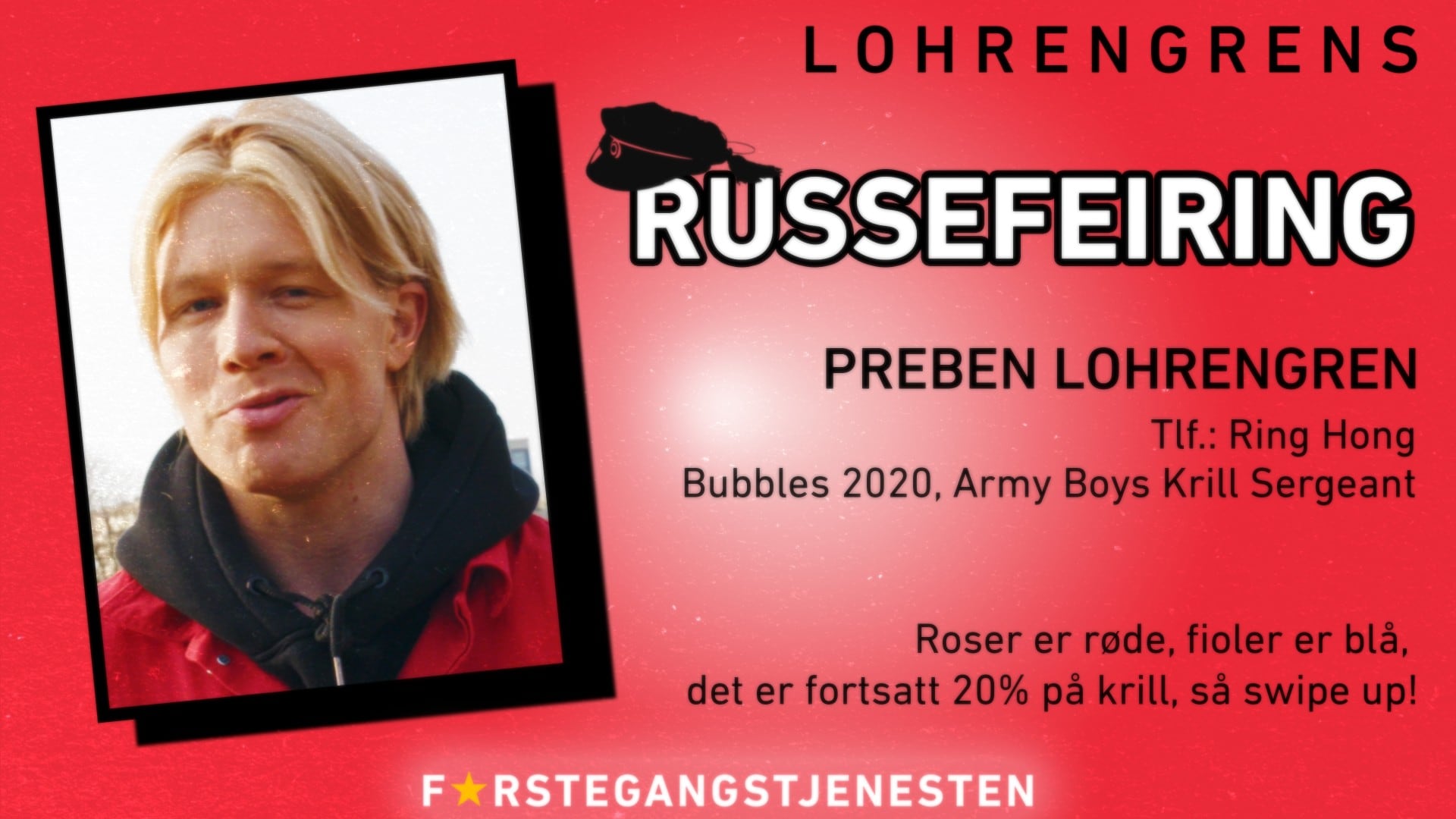 BONUS: Lohrengrens russefeiring.