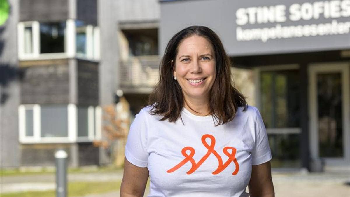 Hun er ny daglig leder i Stine Sofies Stiftelse