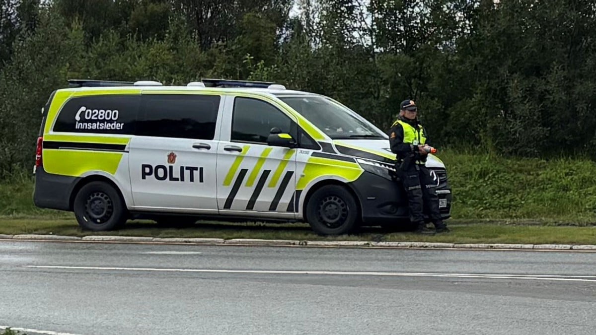 Alvorlig trafikkulykke i Tromsø – MC involvert
