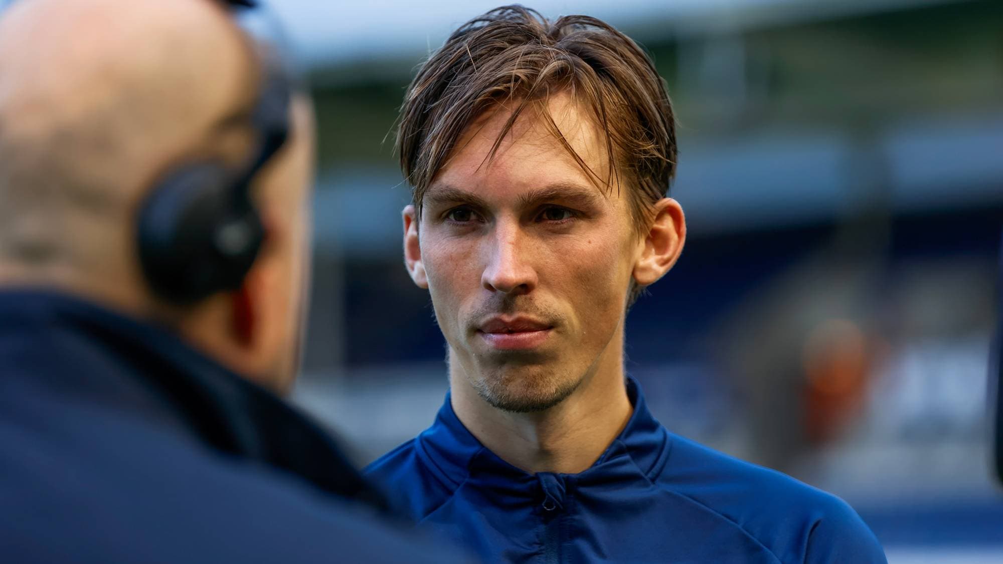 ikings Kristoffer Askildsen etter eliteseriekampen i fotball mellom Aalesunds Fotballklubb og Viking på Color Line Stadion.