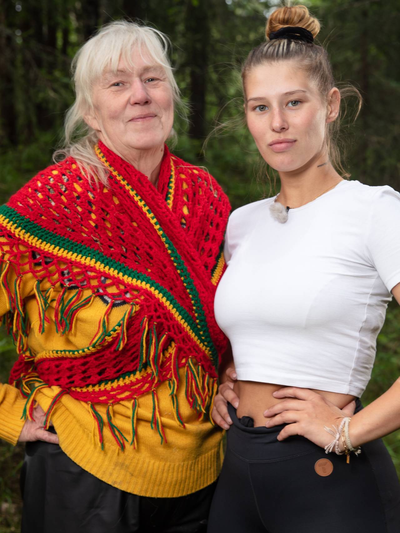 Amalie Lund og Heidi Persdatter Greiner Haaker Faremen 2021