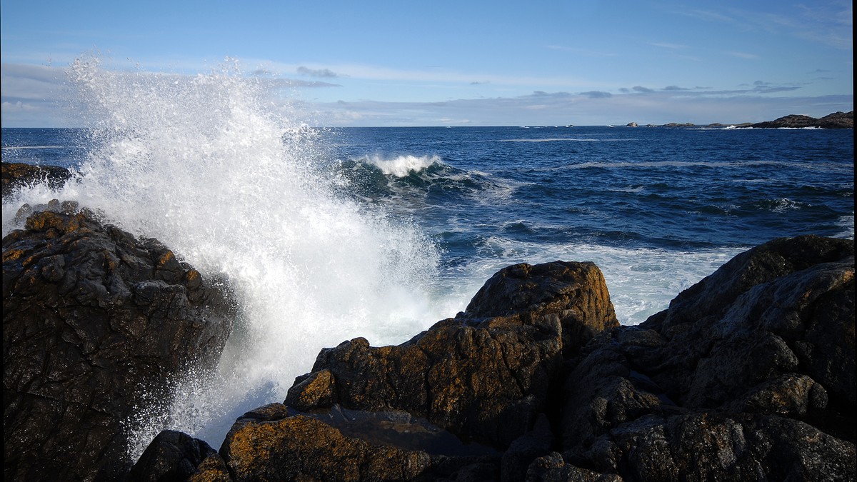 Vil skape vind- og bølgekraft i forblåst øysamfunn