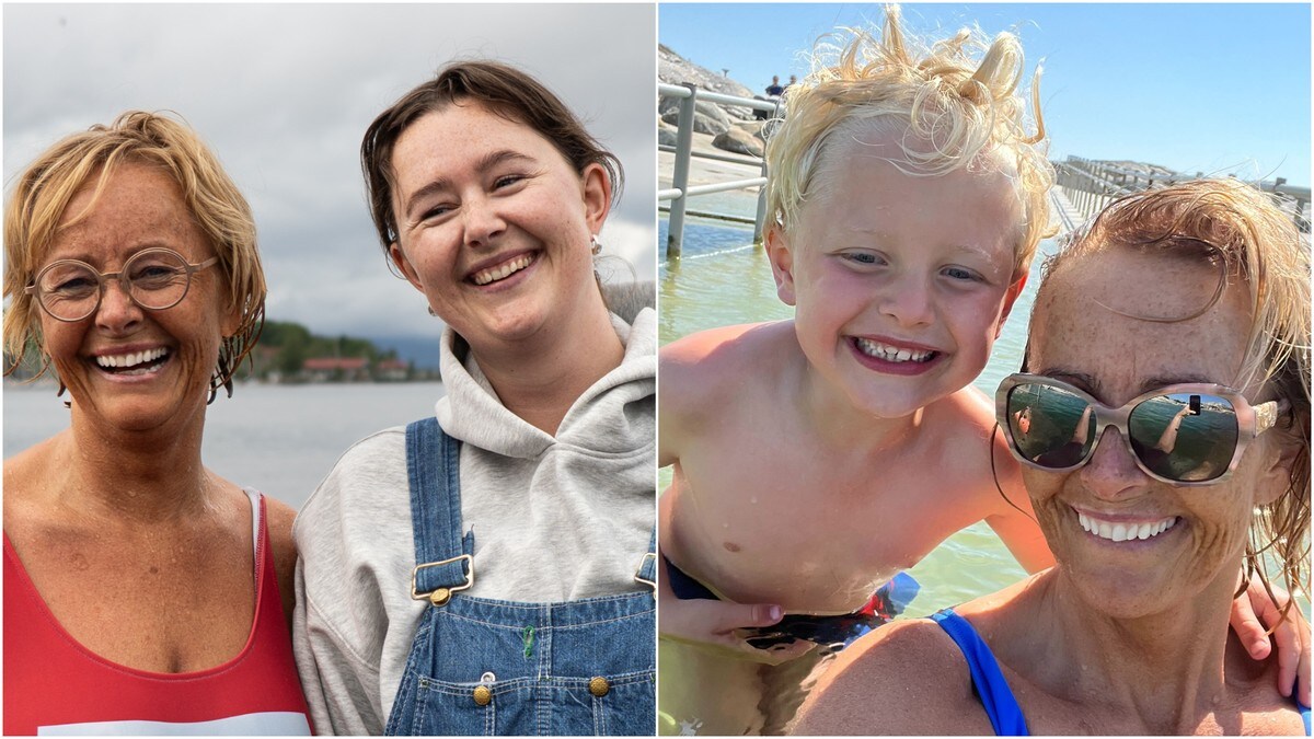 Siv lot frykten styre - endret livet for barnebarna