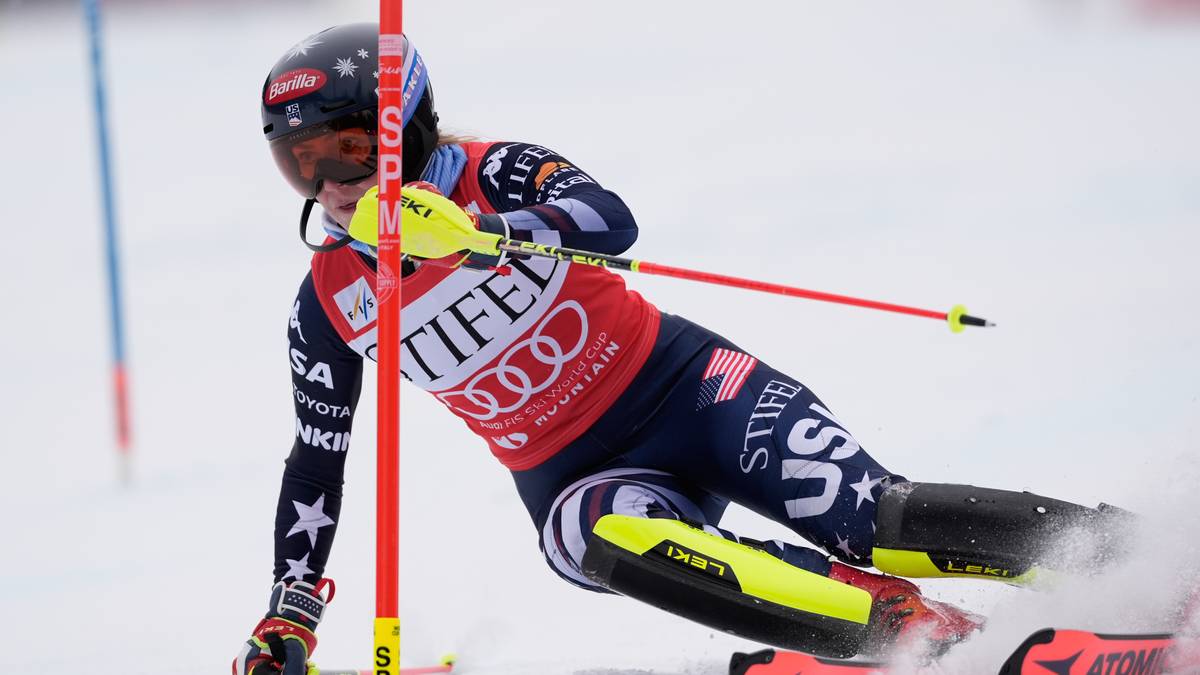 Shiffrin leder slalåm i Copper Mountain – Holtmann på 10.-plass