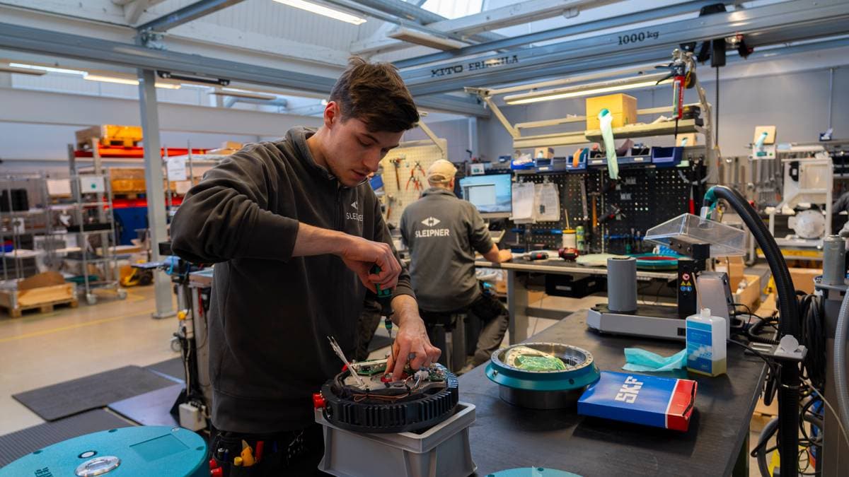 Førebur seg på Trump-toll: Sleipner fyller lager i USA
