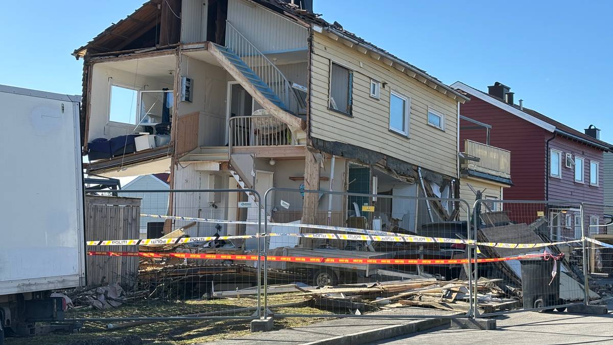 Mann siktet etter huseksplosjonen i Sarpsborg fredag
