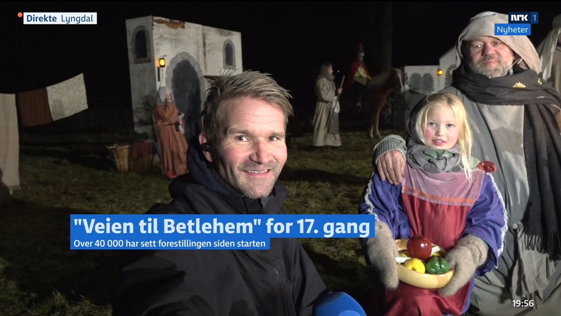 Utsolgt forestilling om «Veien til Betlehem»
