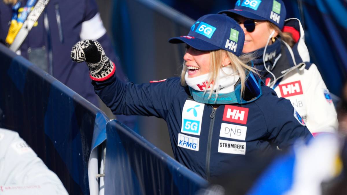 Vickhoff Lie sikret VM-medalje etter hundredelsdrama – Vonn krasjet i comebacket