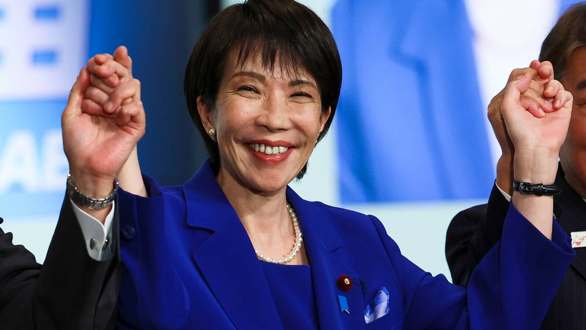 AFP: Japan får sin første kvinnelige statsminister