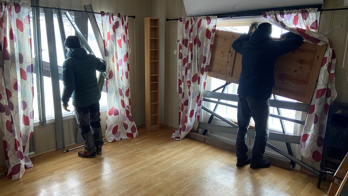 Har okkupert bolig for å stoppe ny E6