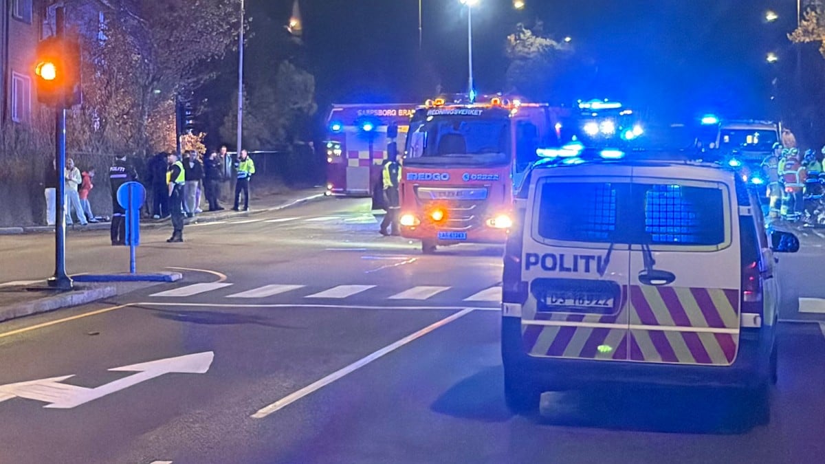 Alvorlig ulykke i Sarpsborg: Mann i 40-årene siktet