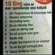 Skjermbilde av et innlegg i Facebookgruppen «Vi som hater sport»
1. Gå i begravelse til fremmede folk
2. besøke svigermor
3. se maling tørke
4. se en elendig film
5. lese en dårlig bok
6. se på gresset som gror
7. kjede seg
8. kaste fjernsynet ut av vinduet
9. ta en tur på kirkegården
10. spise forderva mat