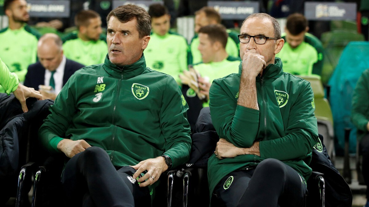 O'Neill og Keane ferdig for Irland