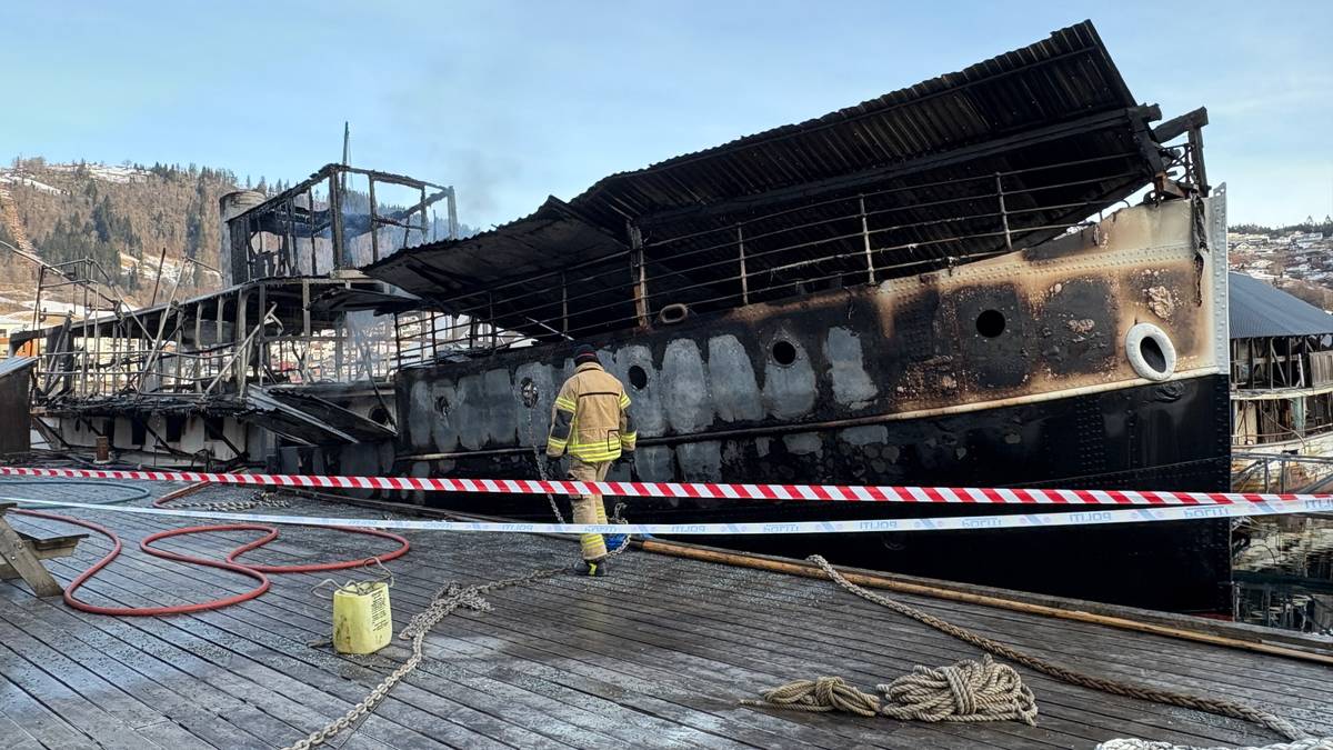 Drømmen om veteranbåten gikk opp i røyk: – Det er en tragedie