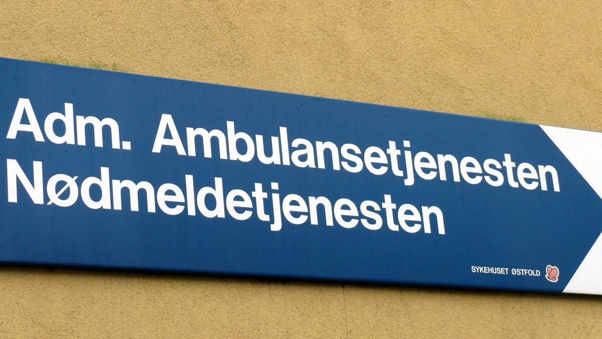 Ny Og Moderne Ambulanse-tjeneste – NRK Østfold – Lokale Nyheter, TV Og ...