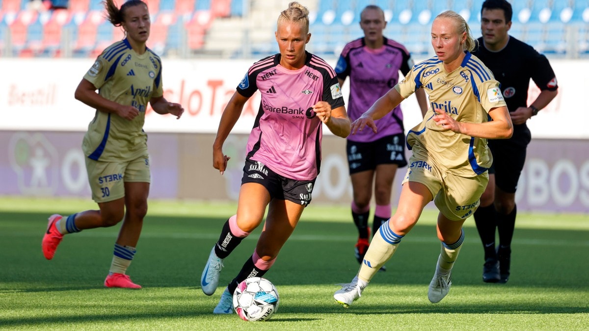 Stortalentet Dorsin (19) lånes ut fra PSG til Roma