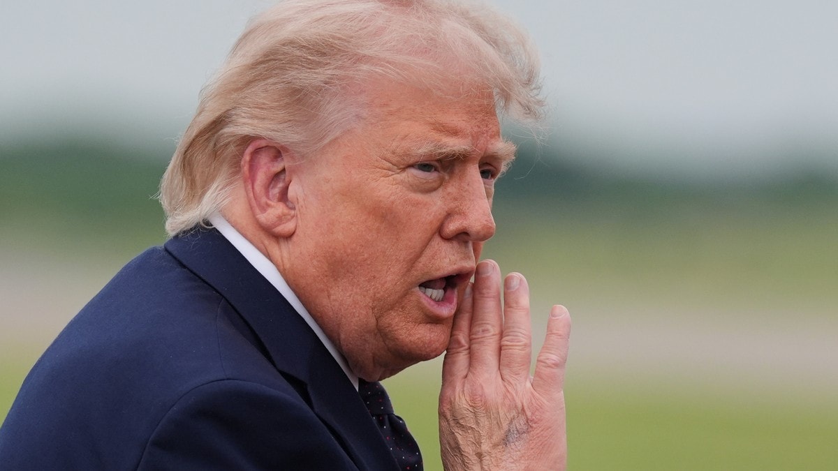 Trump: – USA nærmar seg ein avtale med Iran