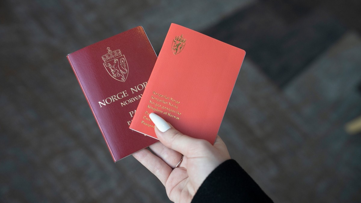 Norske pass selges billig på nett: Ofre uvitende