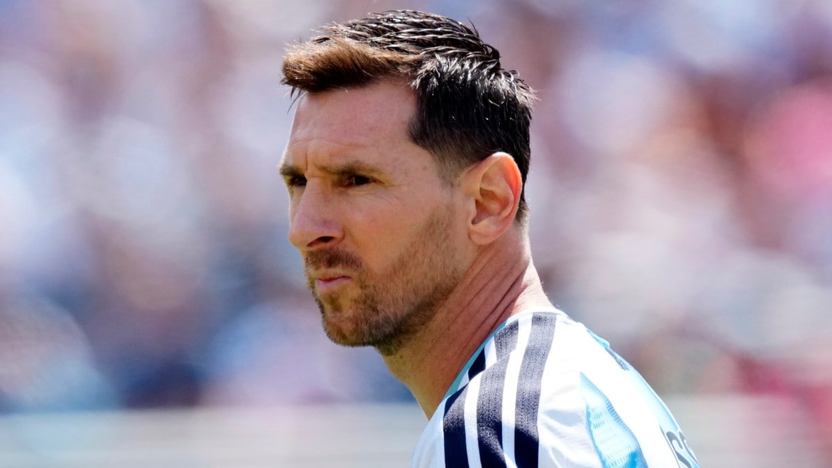 Messi får fri etter VM – slipper å spille showkamp