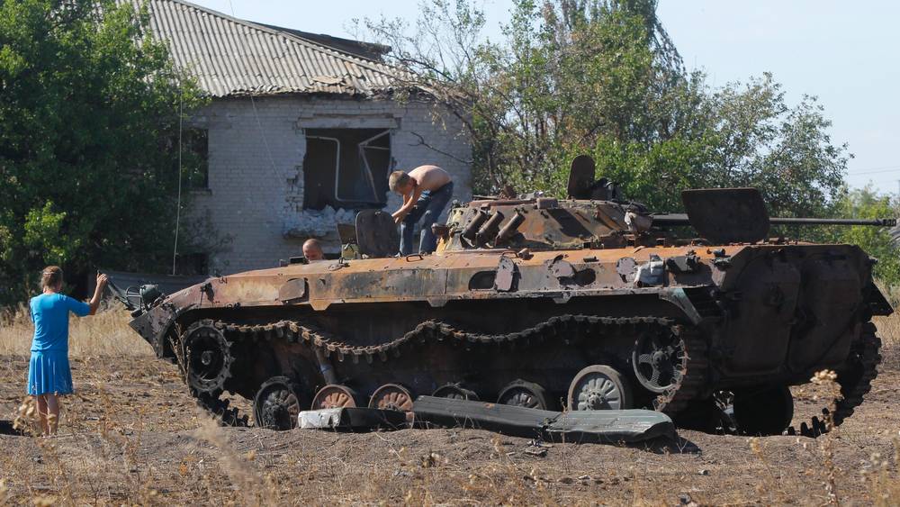 Russiske styrker i Ukraina NRK Urix Utenriksnyheter og
