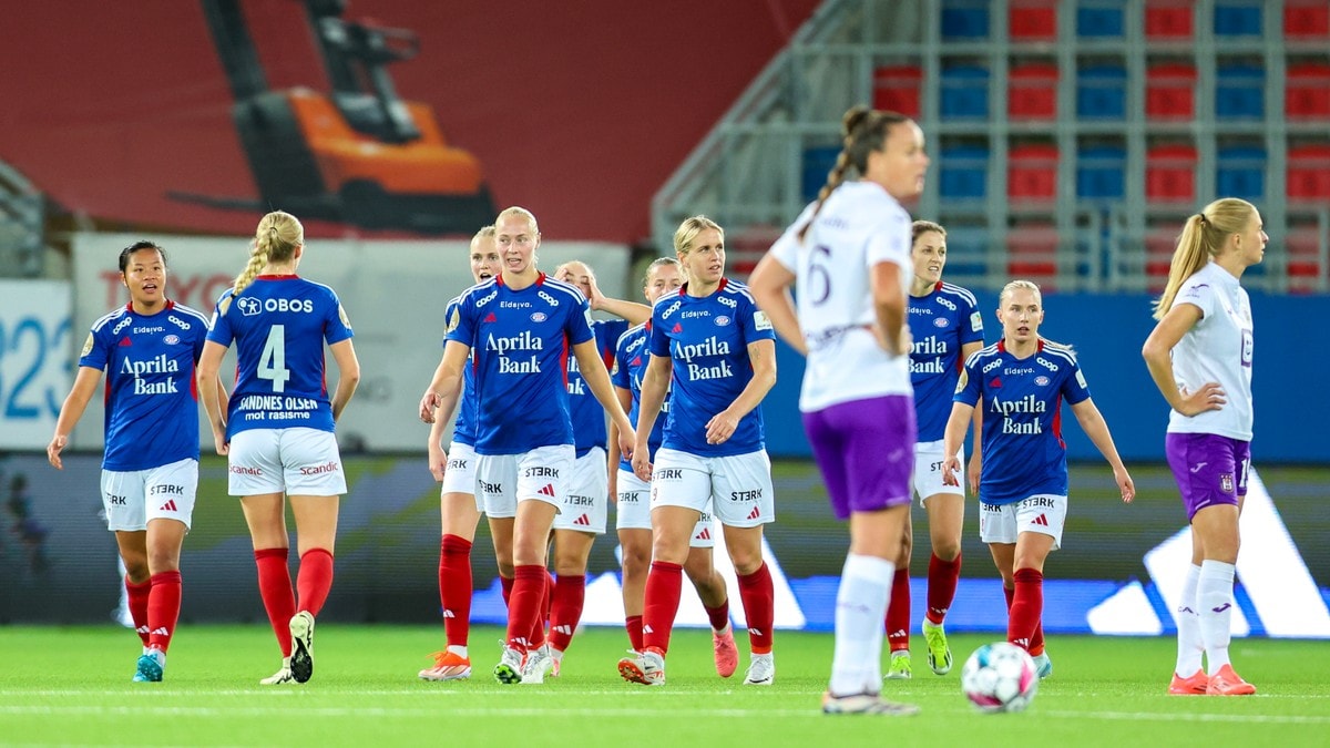 Knalltøff trekning for Vålerenga – skal spille mot Bayern og Arsenal i Champions League