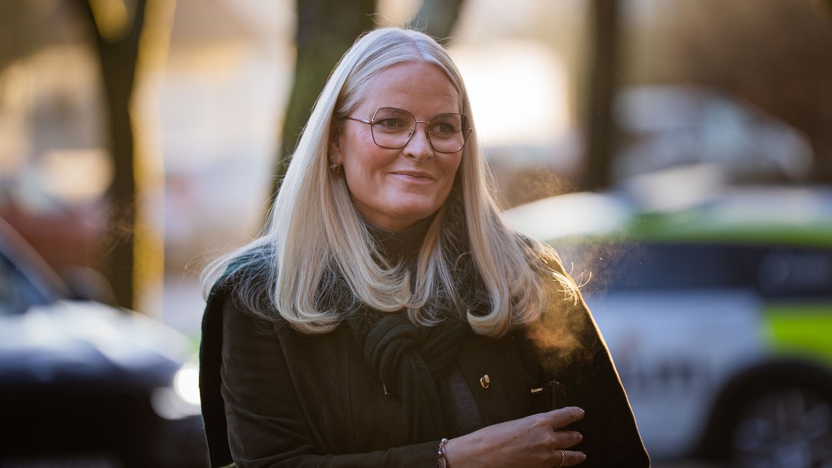 Kronprinsesse Mette-Marit ga Epstein tips til «konejakten»